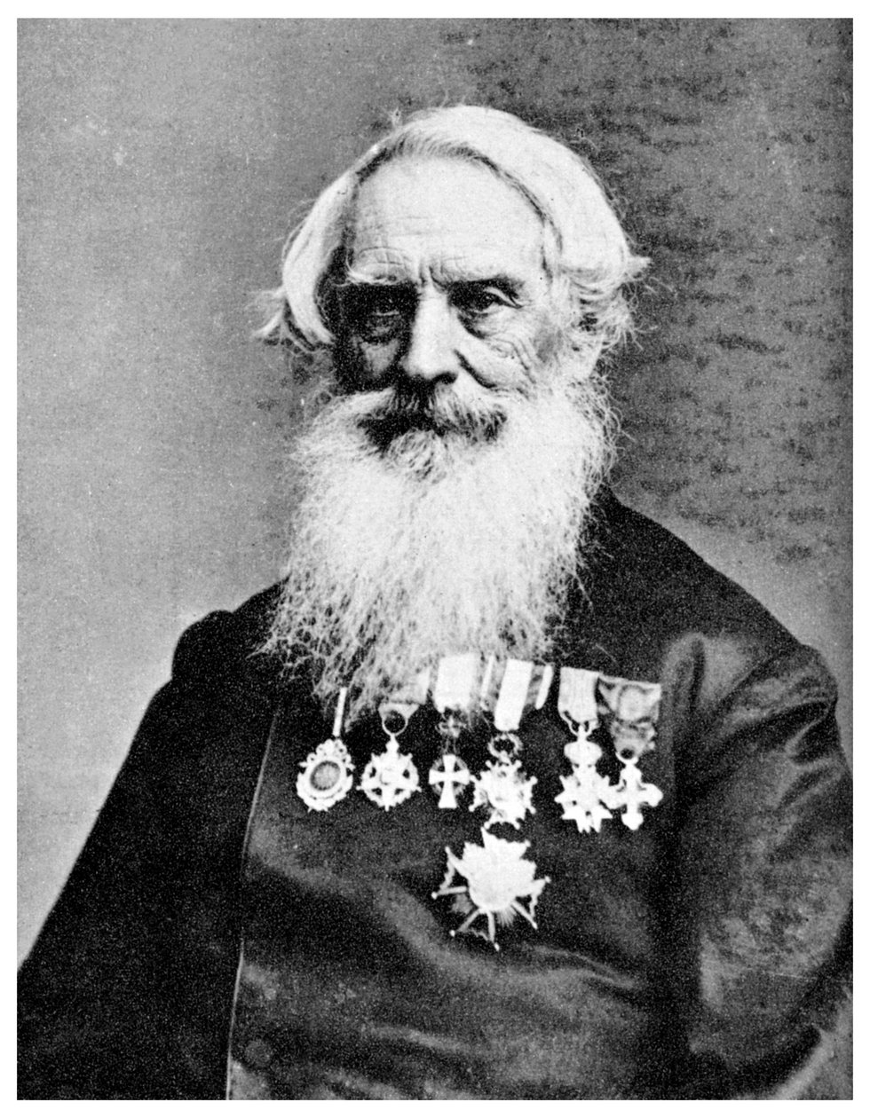 Samuel Finley Breese Morse, amerykański wynalazca, 1866 1955 autorstwa Unbekannt