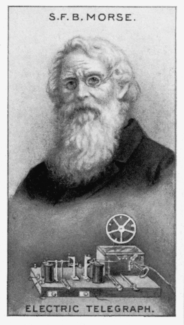 Samuel Finley Breese Morse, amerykański wynalazca, 1934 autorstwa Unbekannt