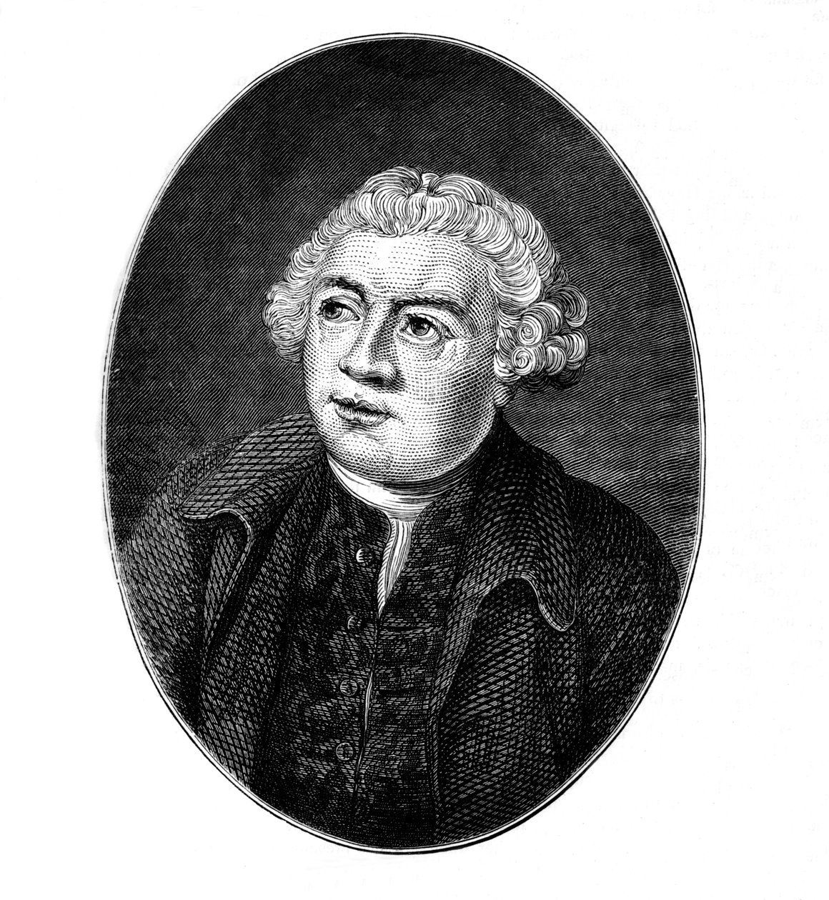 Samuel Foote, angielski dramaturg, aktor i kierownik teatru, c1875 1878 autorstwa Unbekannt