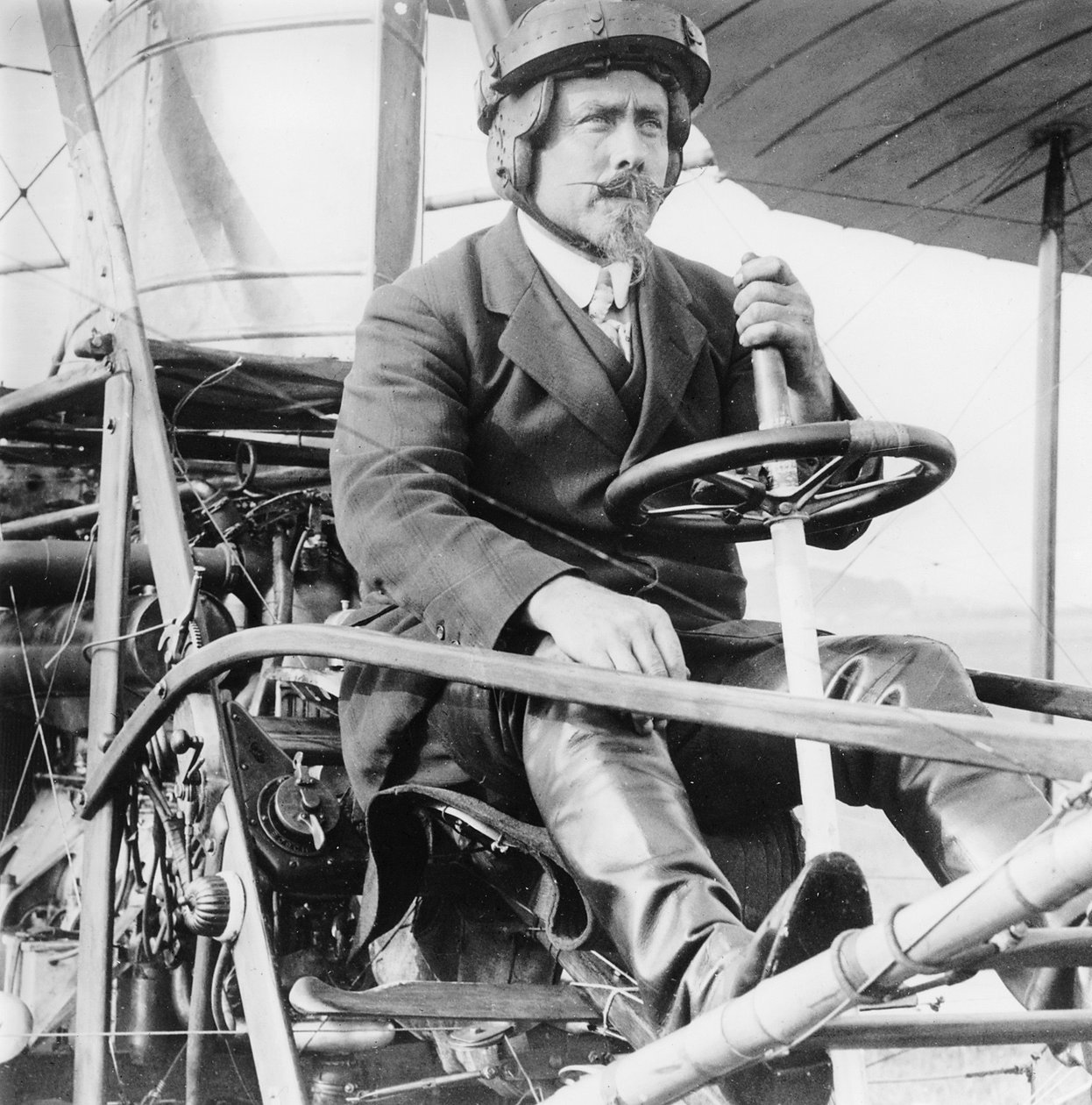 Samuel Franklin Cody, 1912 autorstwa Unbekannt