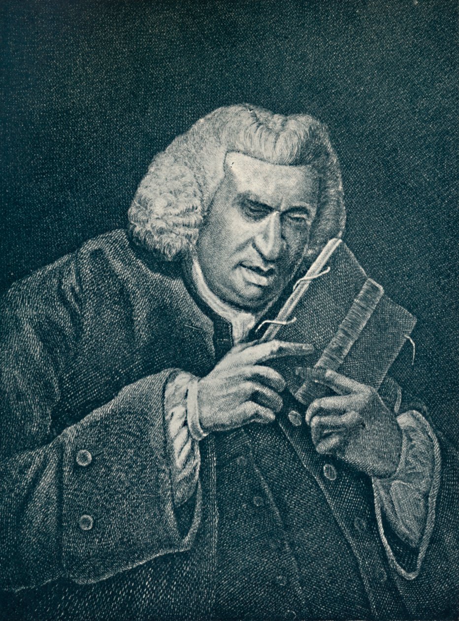 Samuel Johnson, LL.D., 1907 autorstwa Unbekannt