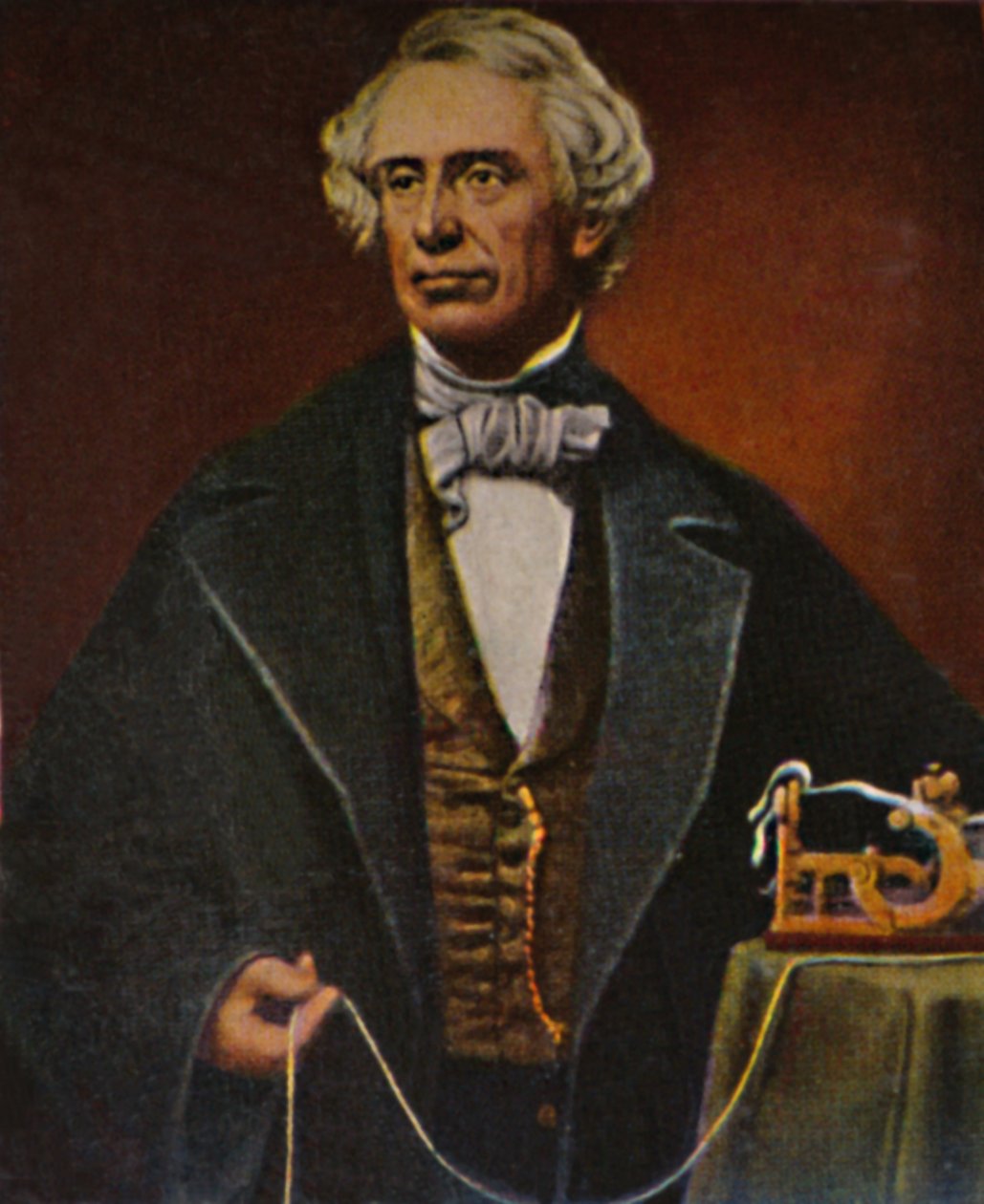 Samuel Morse 1791-1872, 1934. autorstwa Unbekannt