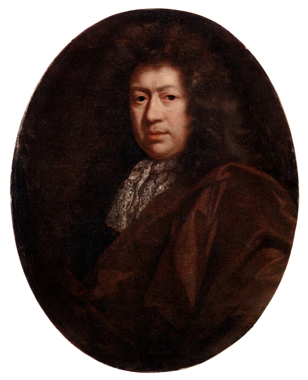 Samuel Pepys, angielski administrator marynarki i członek parlamentu, 1690, c1920 autorstwa Unbekannt