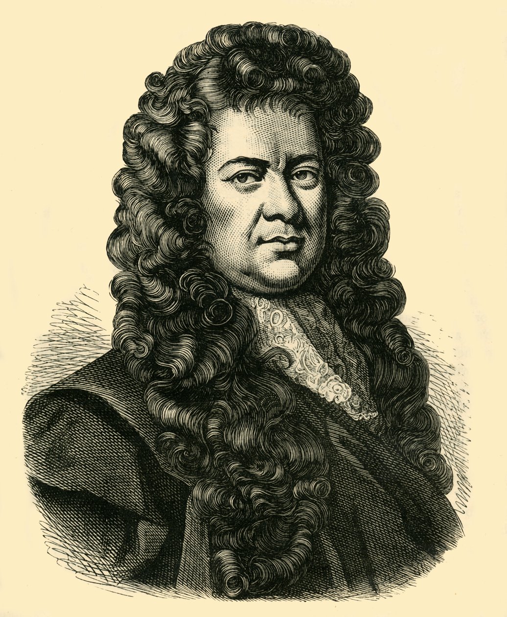 Samuel Pepys, ok. 1878 r. autorstwa Unbekannt