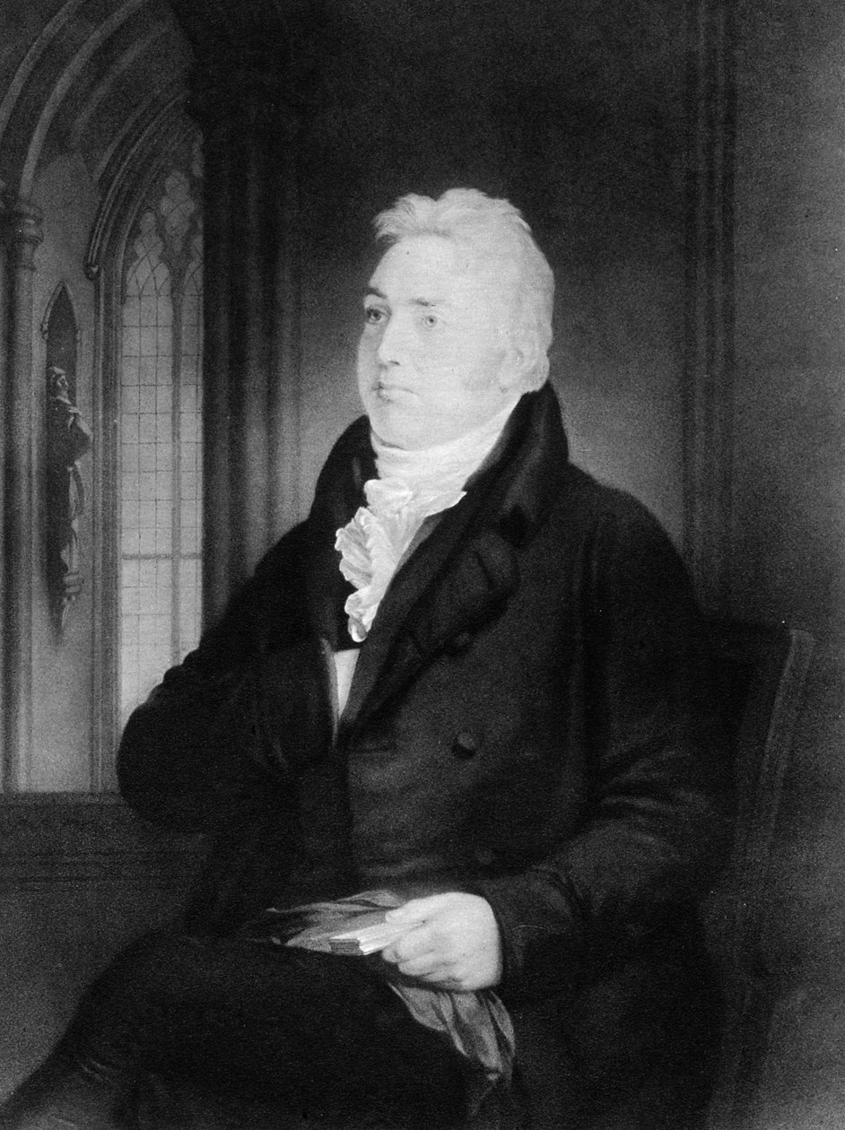 Samuel Taylor Coleridge, angielski poeta, krytyk i filozof, XIX wiek autorstwa Unbekannt