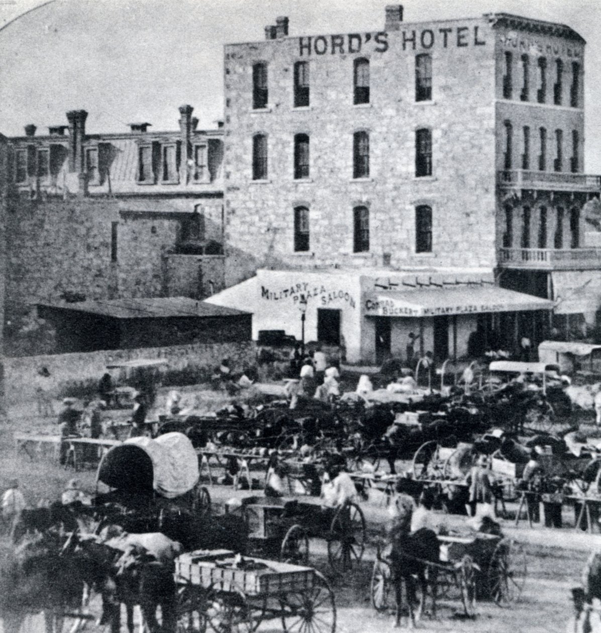 San Antonio, Teksas, USA, 1876, 1954 autorstwa Unbekannt
