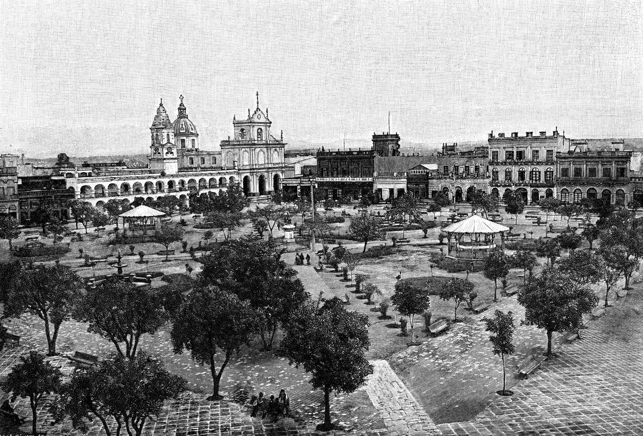 San Miguel de Tucuman, Argentyna, 1895 autorstwa Unbekannt