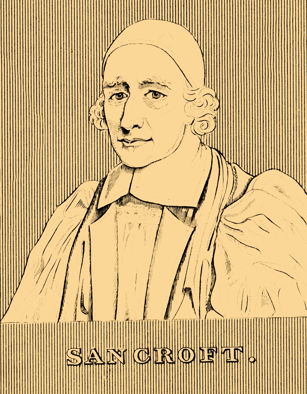 Sancroft, 1617-1693, 1830. autorstwa Unbekannt