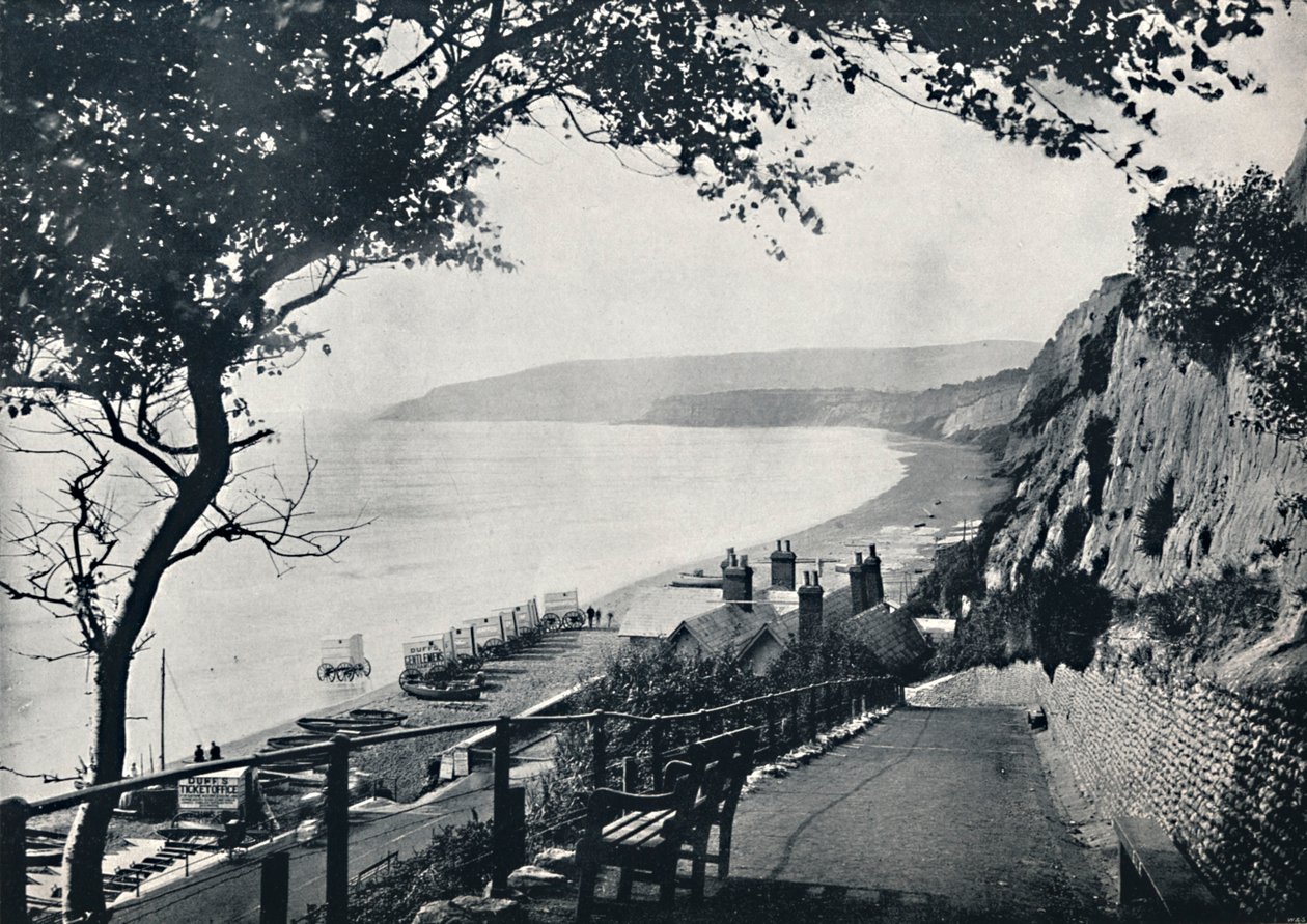 Sandown - Kąpielisko, 1895 autorstwa Unbekannt