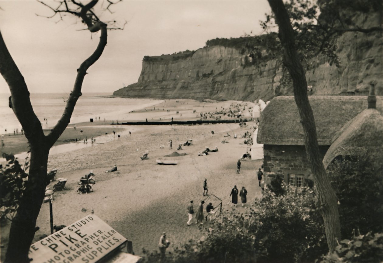 Sands and Old Shanklin Head, Shanklin, I.W., c1920. autorstwa Unbekannt