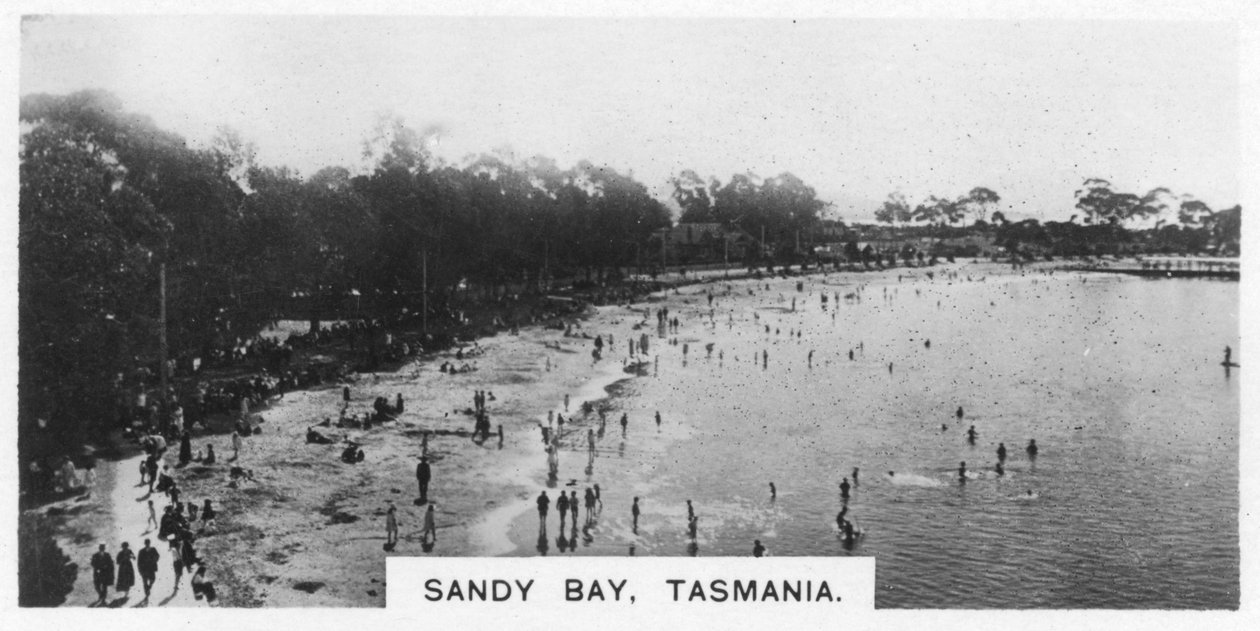 Sandy Bay, Tasmania, Australia, 1928 autorstwa Unbekannt