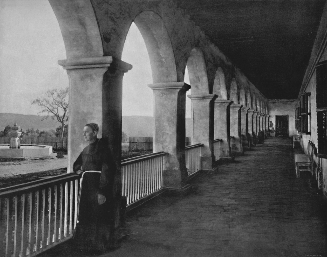 Misja Santa Barbara, XIX wiek autorstwa Unbekannt