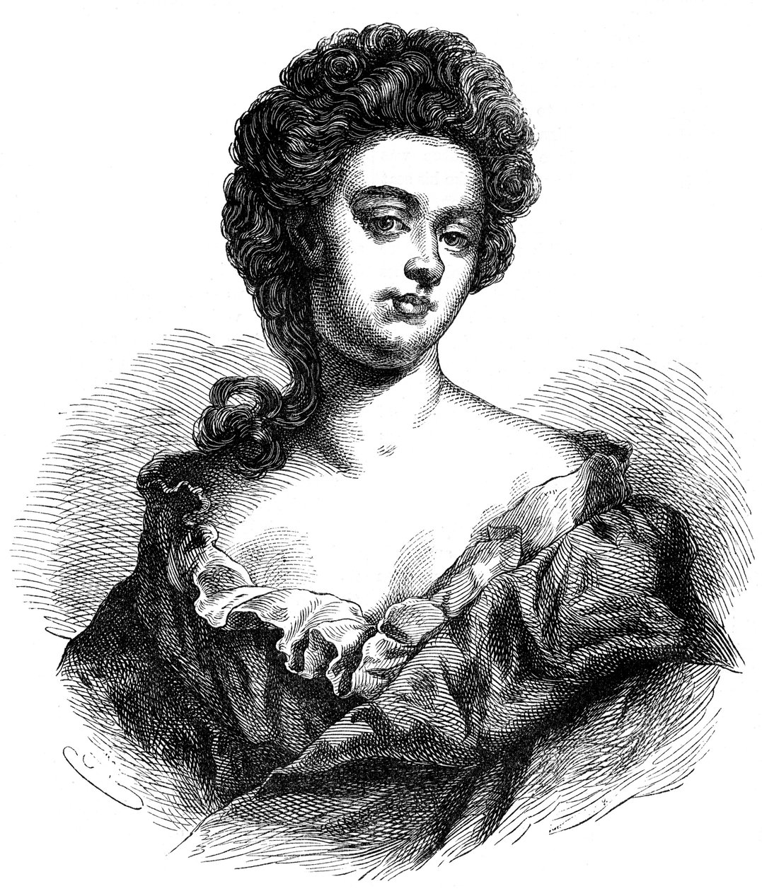 Sarah Churchill, księżna Marlborough 1660-1744, XVIII wiek XIX wiek autorstwa Unbekannt