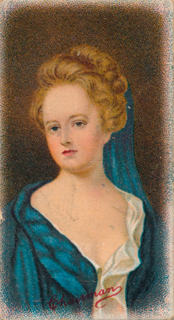 Sarah Churchill z domu Jennings, księżna Marlborough 1660-1744, 1912. autorstwa Unbekannt
