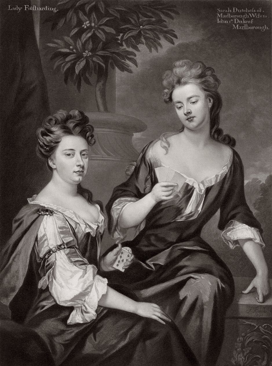 Sarah, księżna Marlborough i lady Fitzharding, c1702 1906 autorstwa Unbekannt