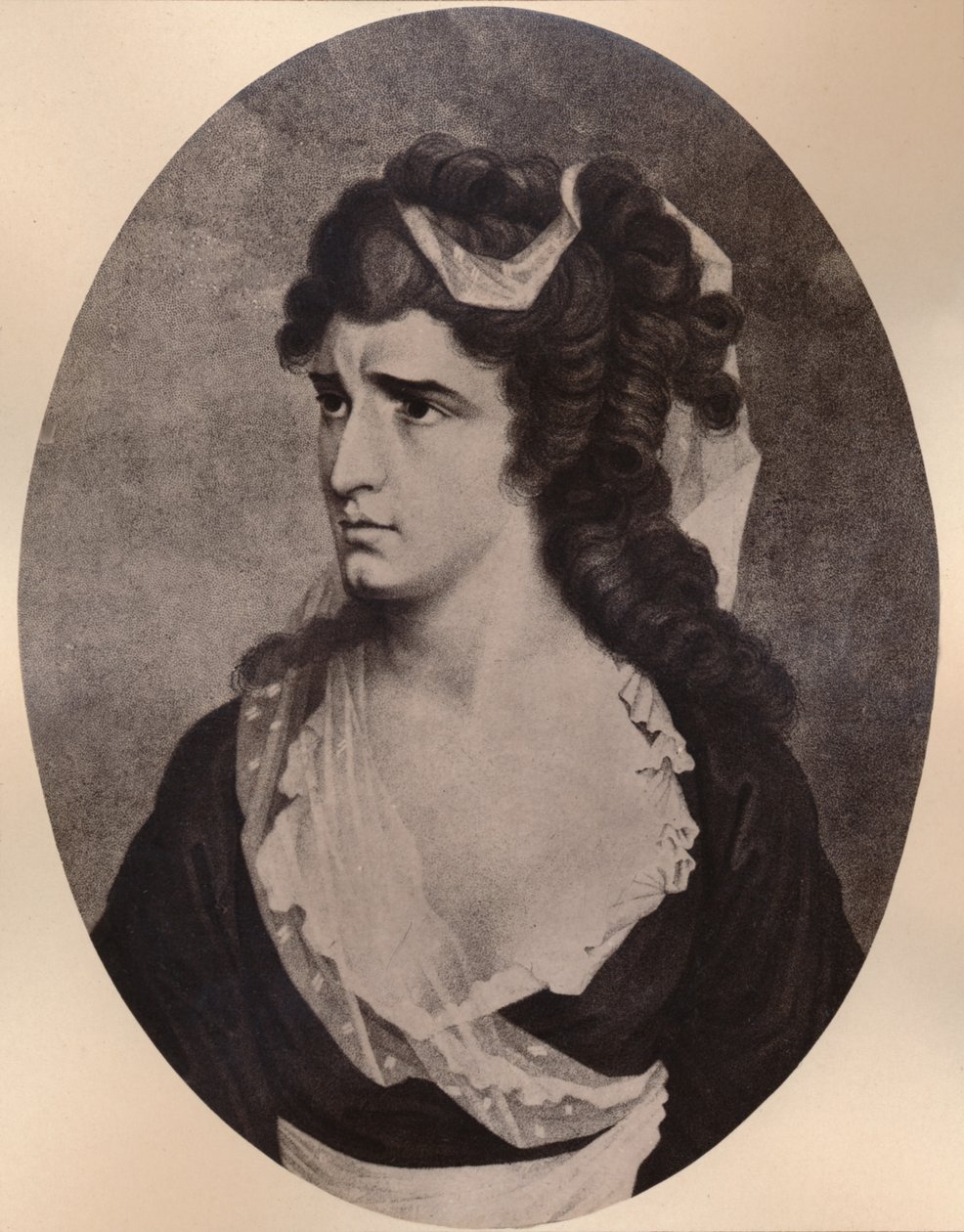 Sarah Siddons, walijska aktorka, koniec XVIII lub XIX wieku 1894 autorstwa Unbekannt