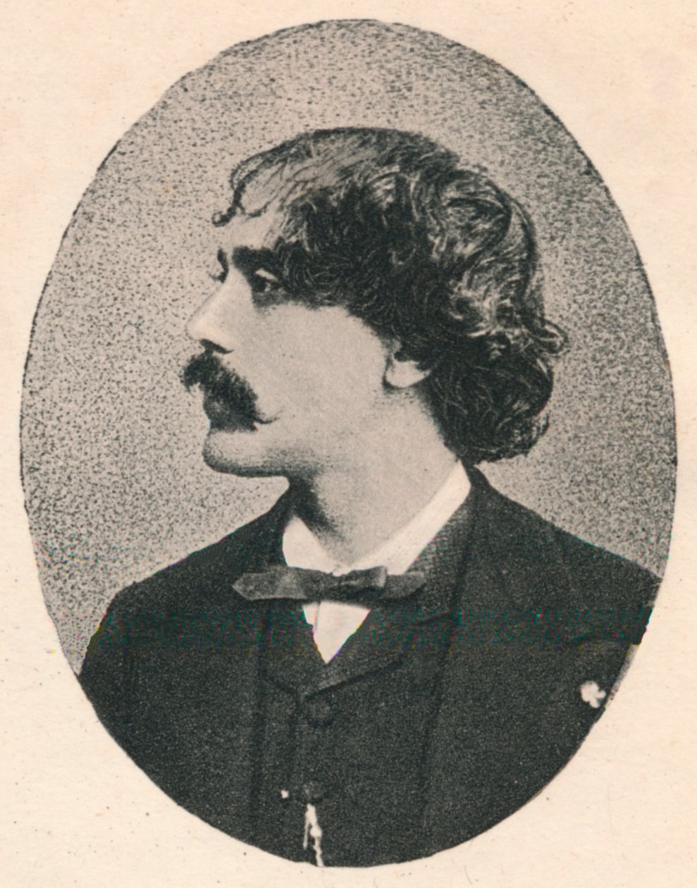 Sarasate., 1895 autorstwa Unbekannt