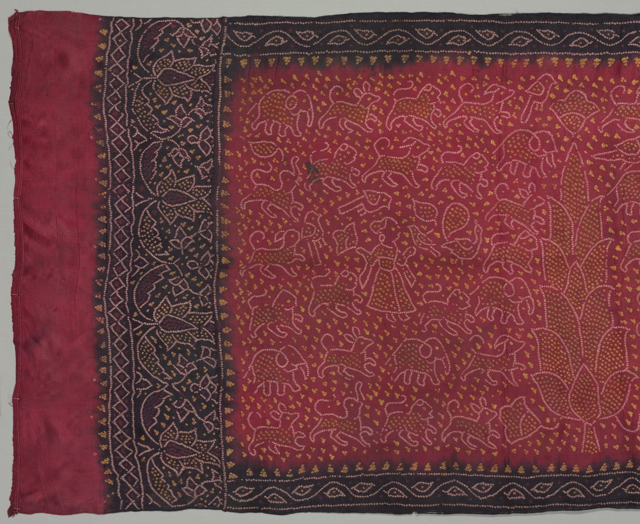 Sari, 1800 rok. autorstwa Unbekannt