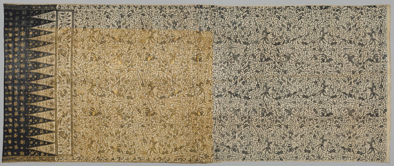 Sarong, 1800 rok. autorstwa Unbekannt
