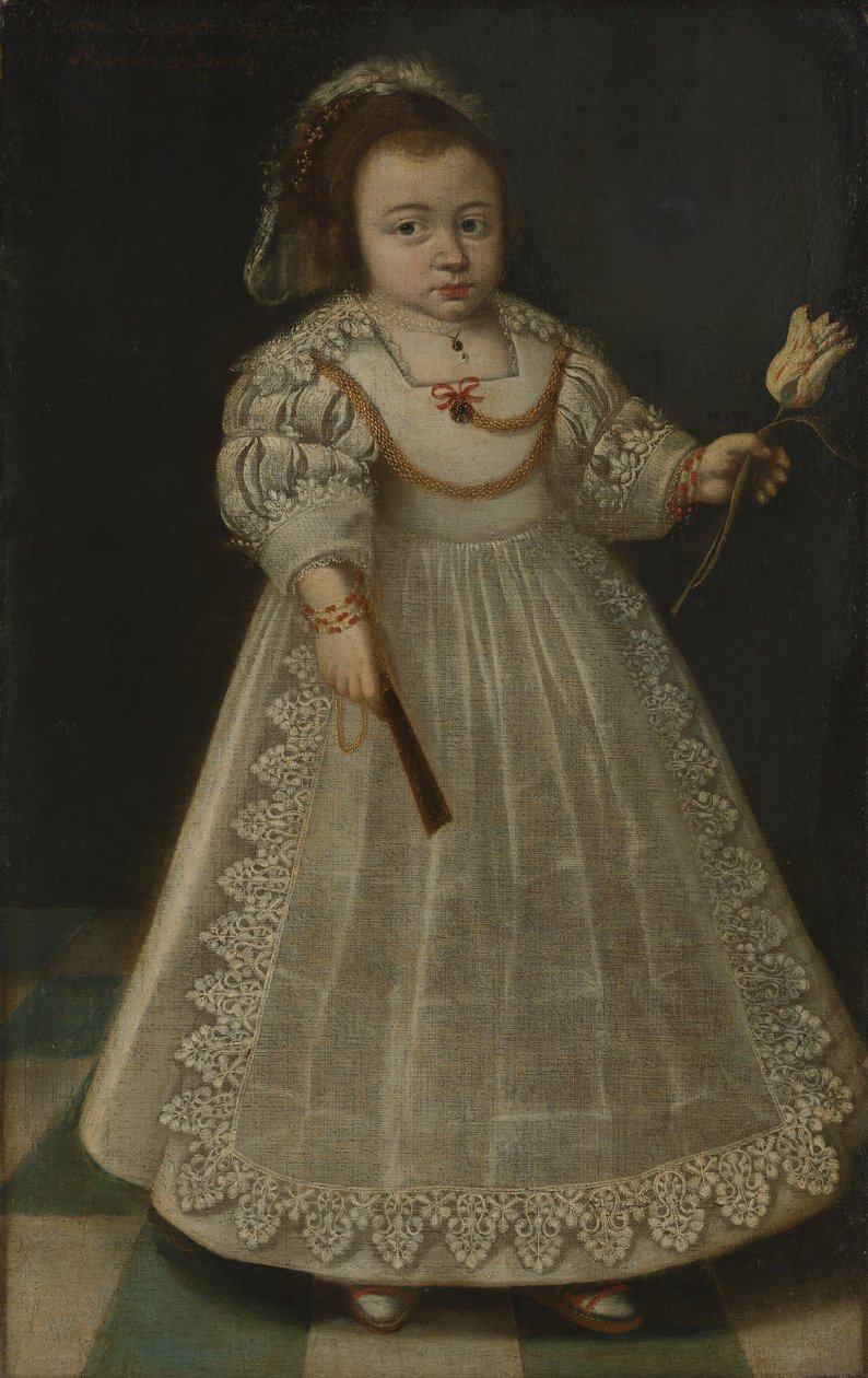 Sarra de Peyster, 1631. autorstwa Unbekannt