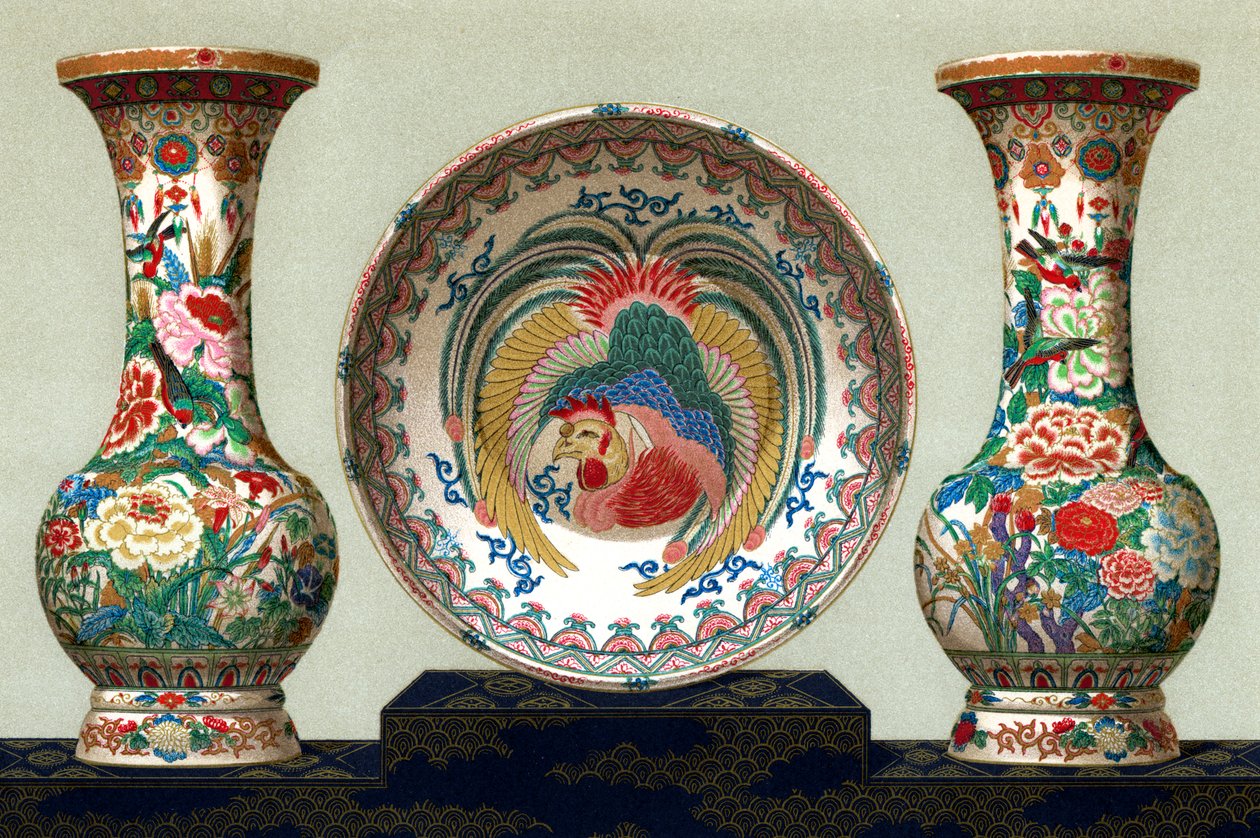 Satsuma Faience autorstwa Unbekannt