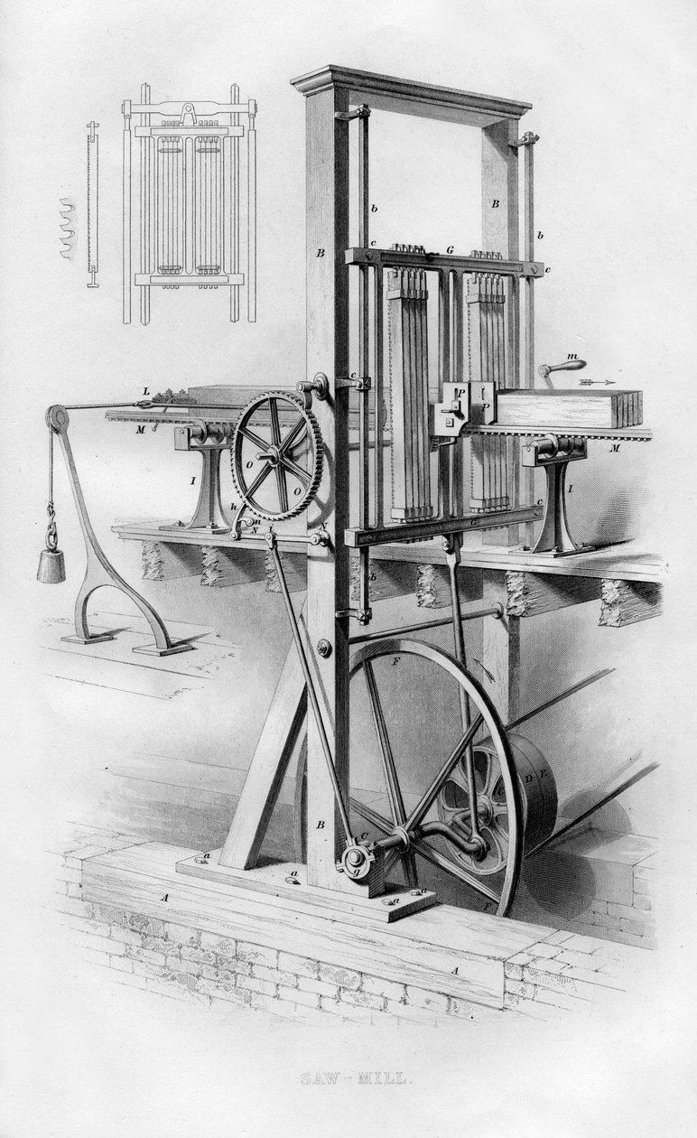 Tartak, 1866 autorstwa Unbekannt