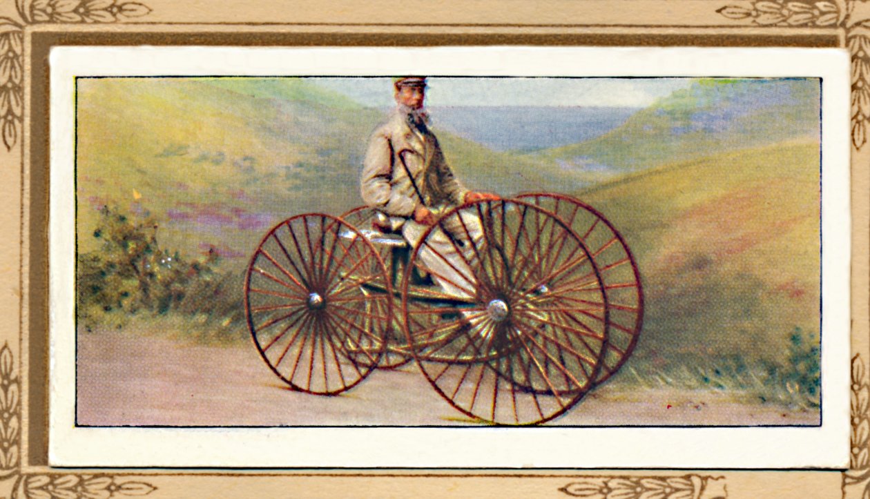 Sawyers Velocipede, 1939 autorstwa Unbekannt