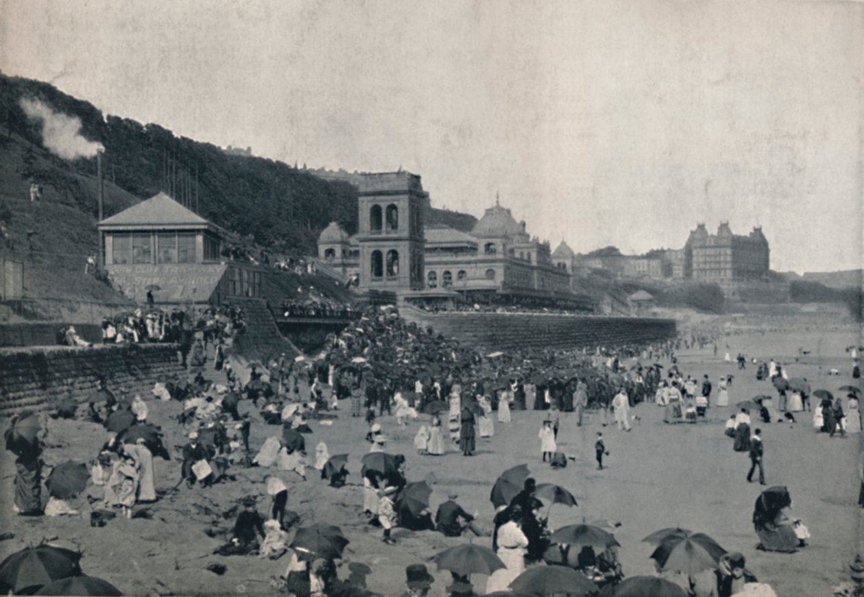 Scarborough - Kącik dla dzieci, 1895 autorstwa Unbekannt