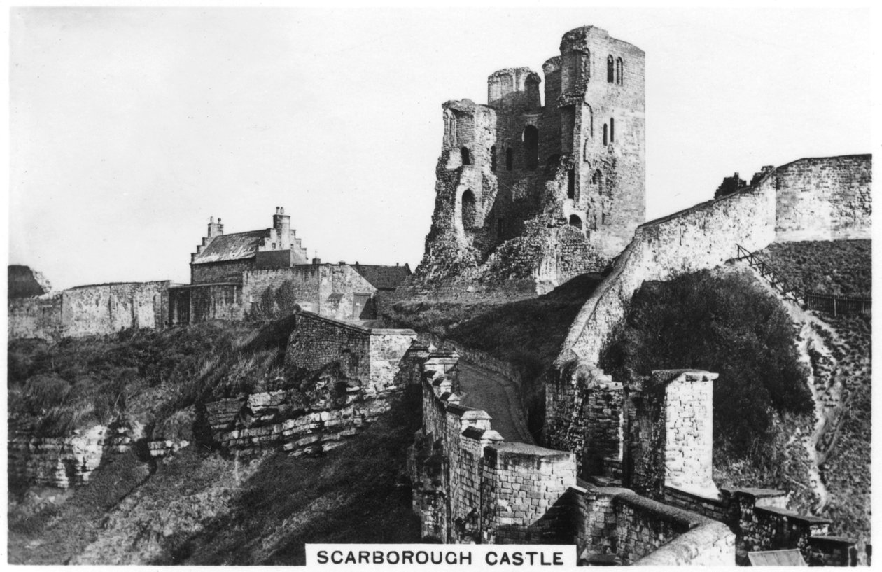 Zamek Scarborough, 1936 autorstwa Unbekannt