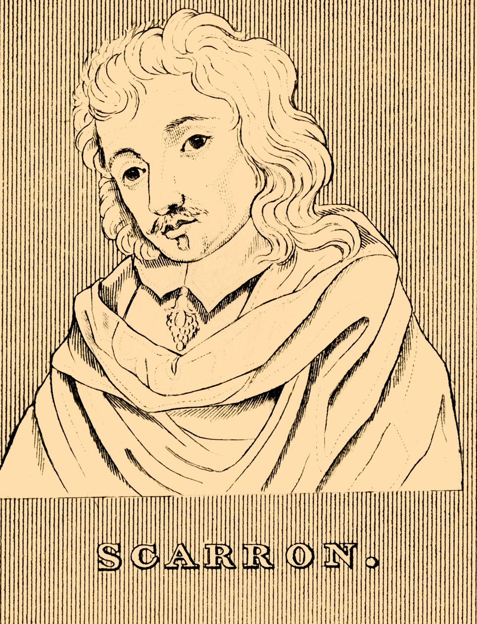 Scarron, c1610-1660, 1830. autorstwa Unbekannt