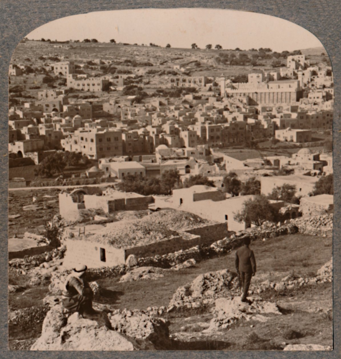 Sceny wokół Hebronu, ok. 1900 autorstwa Unbekannt