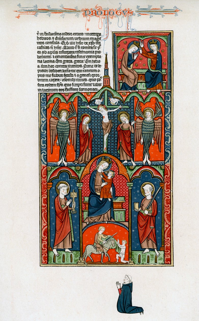 Sceny z życia Jezusa, 1260-1270 autorstwa Unbekannt