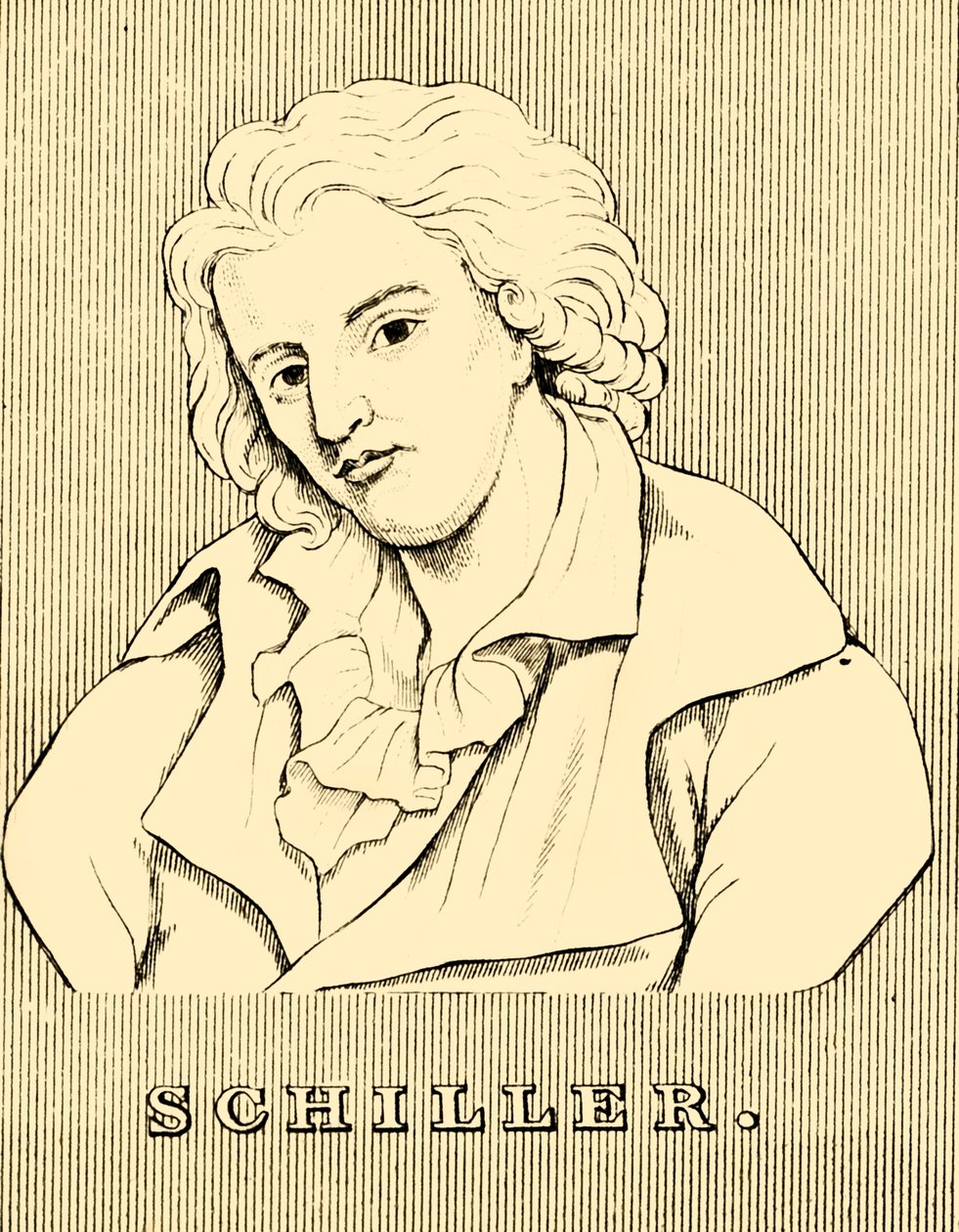 Schillera, 1759-1805, 1830. autorstwa Unbekannt