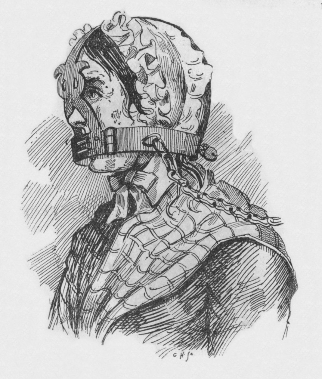 Uzda skarcona, 1894 autorstwa Unbekannt