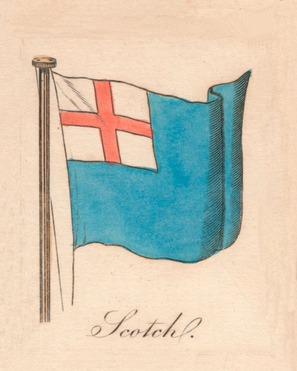 Szkocka, 1838 autorstwa Unbekannt