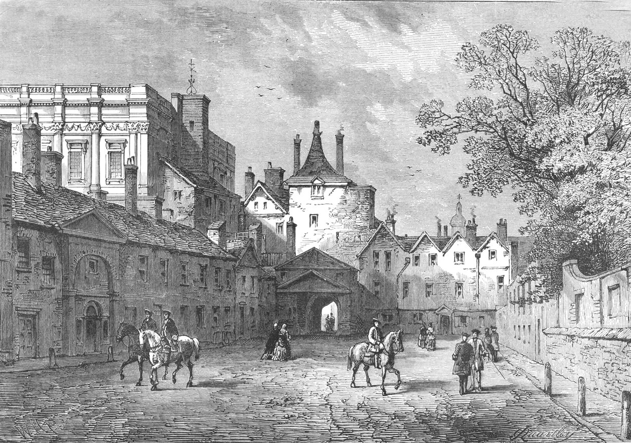 Scotland Yard, c1720 1897 autorstwa Unbekannt
