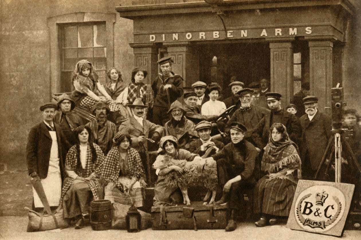 Gwiazdy ekranu na miejscu, 1914, 1933. autorstwa Unbekannt