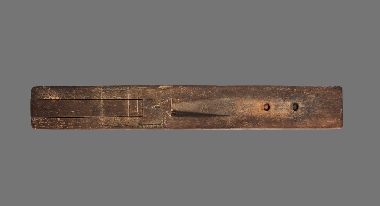 Paleta Skrybów, 1540-1186 pne. autorstwa Unbekannt