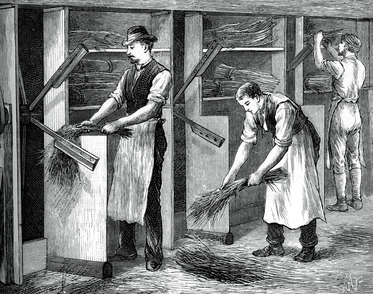 Tartak, c1880 autorstwa Unbekannt