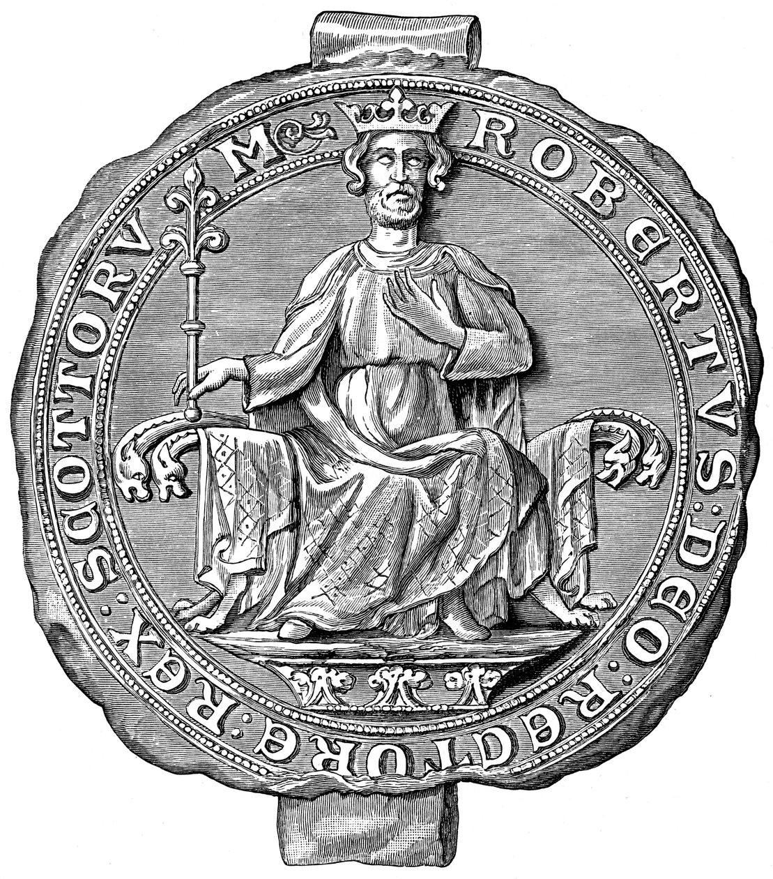 Pieczęć Roberta Bruce
