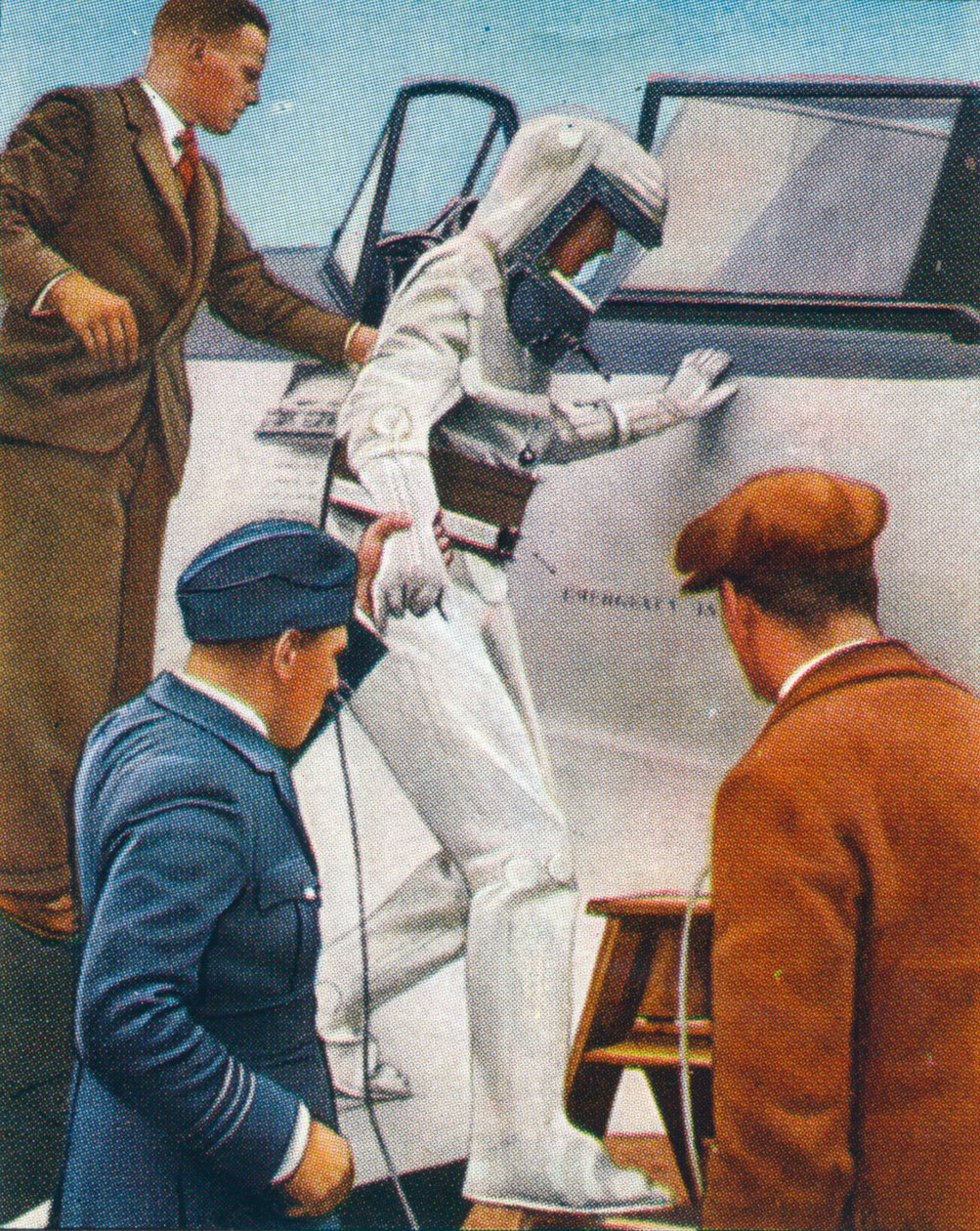 Uszczelniony kombinezon latający, 1938 autorstwa Unbekannt