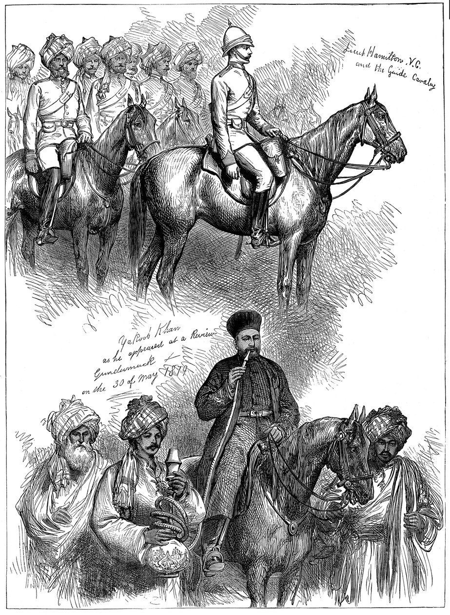 Druga wojna anglo-afgańska 1878-1880, 1879 autorstwa Unbekannt