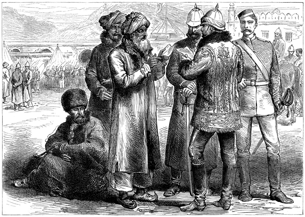Druga wojna anglo-afgańska 1878-1880, 1880 autorstwa Unbekannt