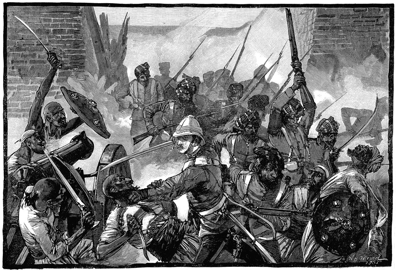 Druga wojna anglo-afgańska 1878-1880, c1885 autorstwa Unbekannt