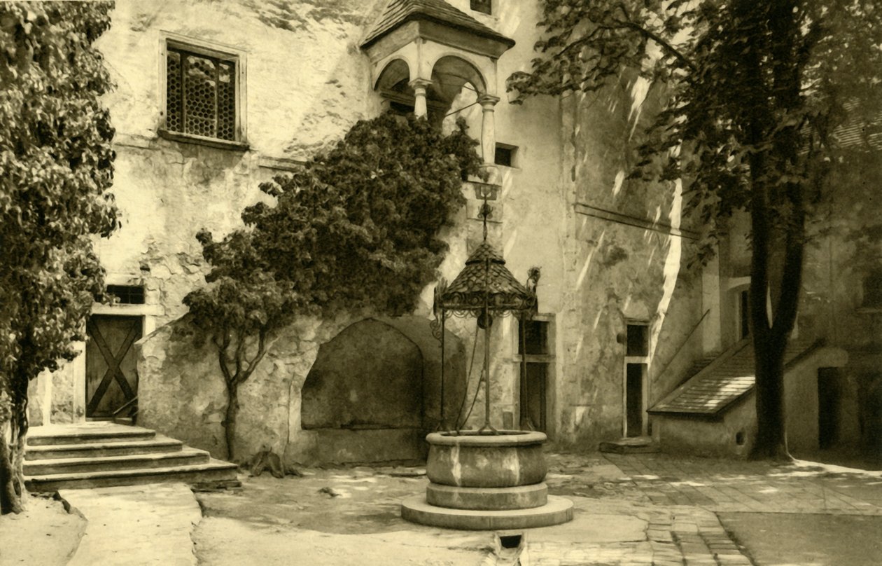 Zamek Seebenstein, Seebenstein, Dolna Austria, ok. 1935. autorstwa Unbekannt
