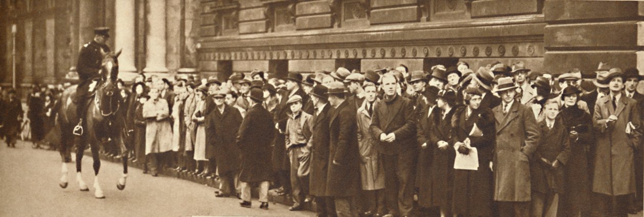 Poszukiwanie wieści o królu Edwardzie, 3 grudnia 1936, 1937 autorstwa Unbekannt