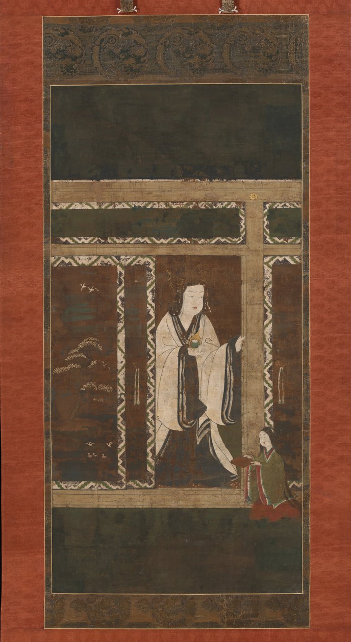 Seiryu Gongen, mid-14th century. autorstwa Unbekannt