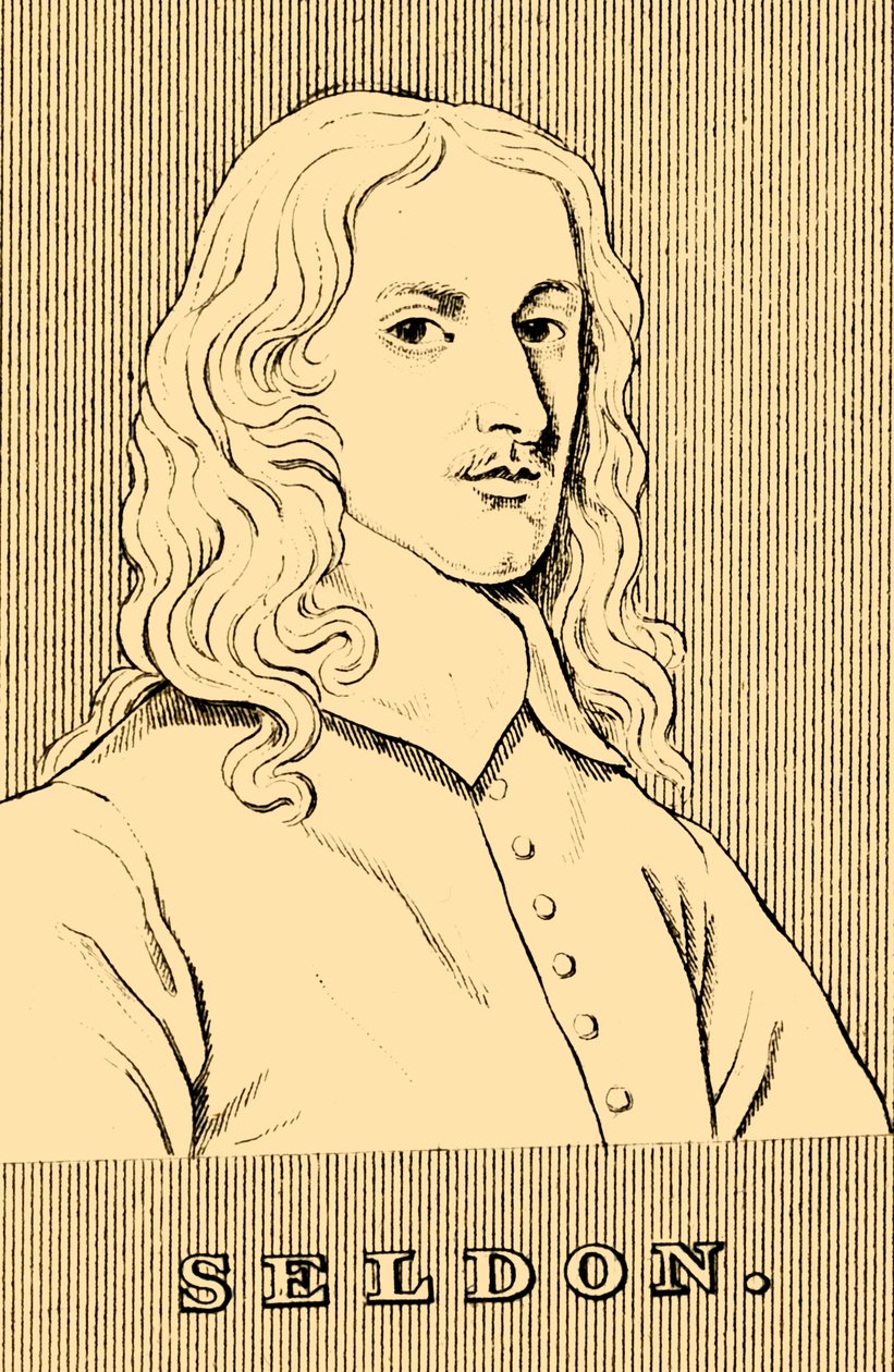 Seldona, 1584-1654, 1830. autorstwa Unbekannt