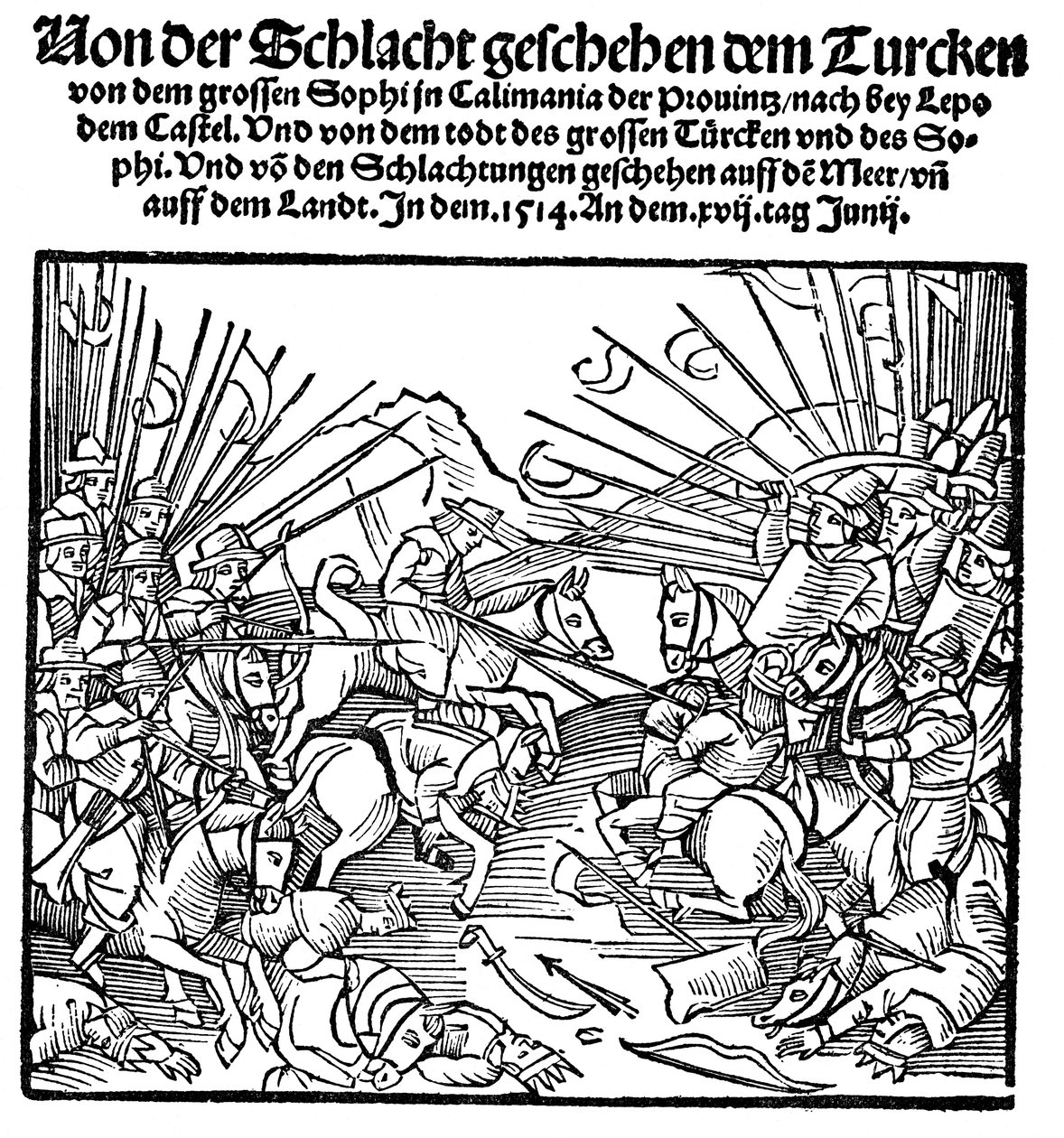 Selim I, cesarz Turcji od 1512 autorstwa Unbekannt