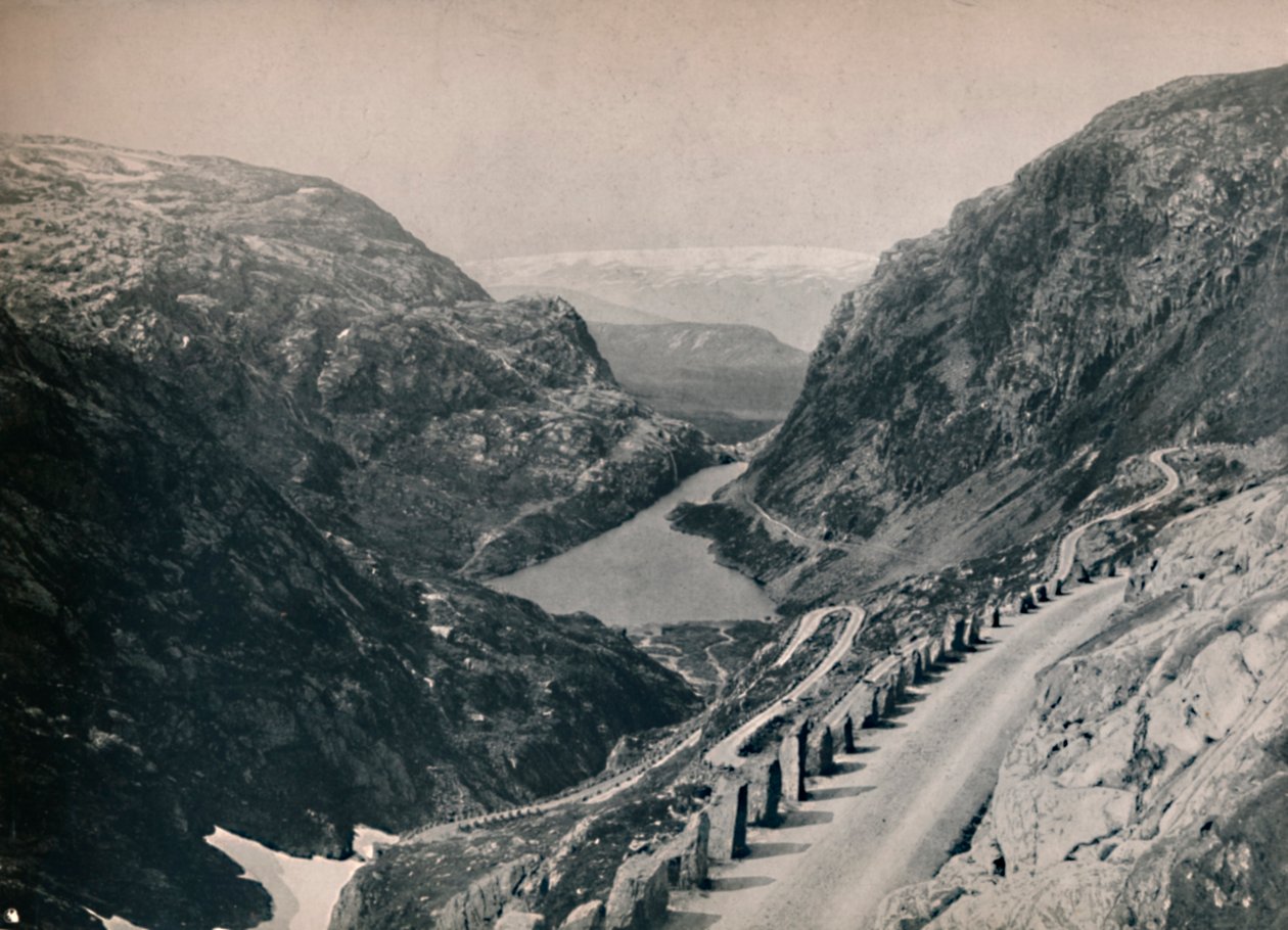 Seljestadjuvet, 1914. autorstwa Unbekannt